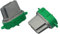 Arotzelox 2*Résistance de chauffage climatisation 7701207453 pour ESPACE IV (JK0/1_) 2002-2015 Résistance de ventilateur de chauffage 2 pin 12V