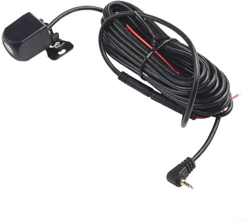 Car rearview mirror driving recorder, DVR rear view camera 720P 5 pin 2.5mm IP67 waterproof with AHD H65 HD chip glass lens