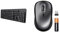 Trust Bundle Ody II Tastiera Wireless Silenziosa Layout Italiano QWERTY + Yuki Mouse Wireless Silenzioso con Batteria per Mano Sinistra e Destra, PC, Laptop, Mac