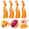 Orangenschäler,Bootoow 8 Pcs Pelapatate,Pelapatate Agrumi Arancia,Gadget Da Cucina,Fruit Peelers Per Pelare Varie e Frutta,Pelapatate Sbucciatore Manuale