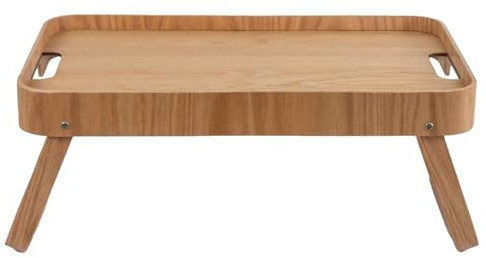 Sagaform Hanna Frühstückstablett aus roter Eiche mit Standbeinen, 30x50 cm, Höhe 19 cm, 5018419