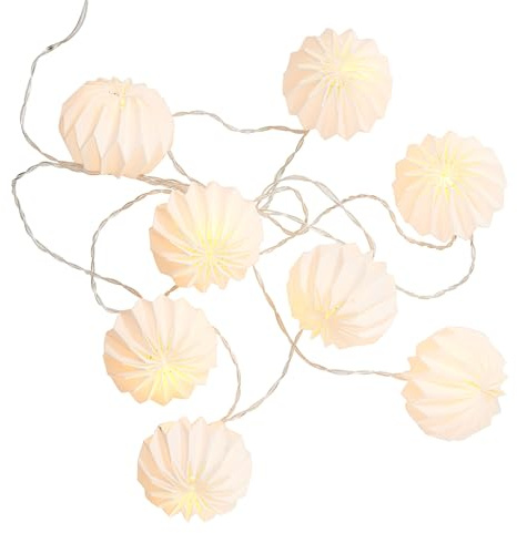 BUTLERS Lampions-Lichterkette HANAMI LED 6er-Set
