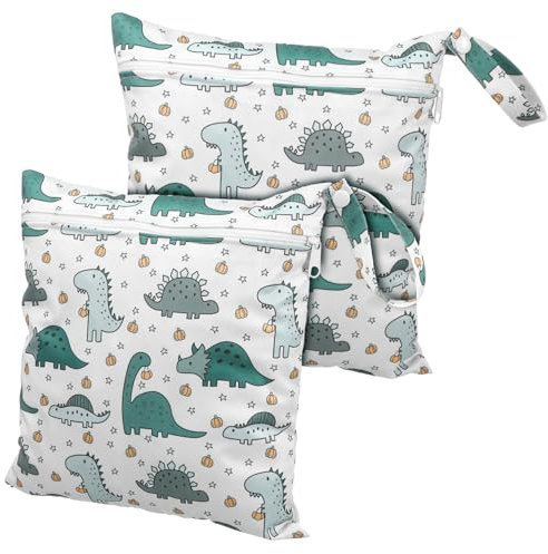 Supvox 2 Stücke Windel Wickeltaschen Junge Wickeltasche Vintage Für Jungen Polyester