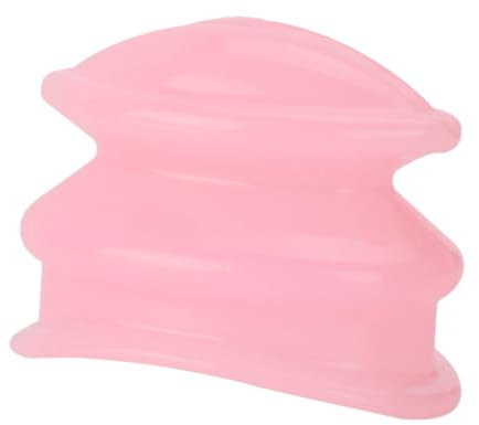 SAFIGLE Silikonlippe Saugnapf Für Lippenvergrößerung Wiederverwendbares Lippentraining-tool Mund-spanner Für Vollere Lippen Anti-aging-gerät