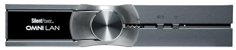 SilentPower Omni LAN Optischer Netzwerk Switch | Audiophile Plug-and-Play-Lösung, reduziert Netzwerksignal-Rauschen, 3 isolierte LAN-Anschlüsse