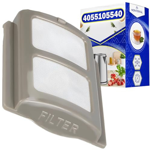 MONTERAL Filter zum Entkalken des Wasserkocher mit dem Originalcode 4055105540 für Electrolux für AEG EWA5200 EWA5210 EWA5110 EWA5205 für Zanussi ZOP27902XK