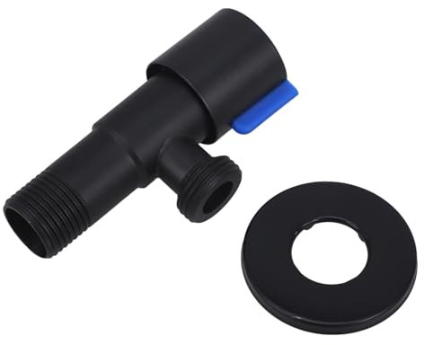 Stainless Steel Angle Valve for Toilet 3 Way Diverter Valve