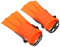 Sosoport 1 Paar Taucherflossen Flossen Zum Schwimmen Tauchausrüstung Für Erwachsene Flossen Zum Schnorcheln Schnorchelschuhe Tauchen Flossen Tauchflächen Tauchflossen Eva Orange