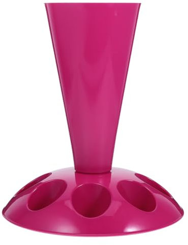 CVUTOVO Nozzle Slots Cake Decorating Bag Stand Piping Nozzles Holder for Baking Pastry Bag Holder Stand Decorator Tool Rack