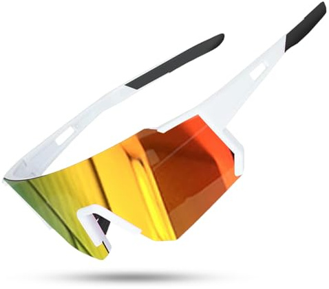 Lunettes de Soleil PolariséesLunette de Cyclisme Polarisées Homme Femme(A)