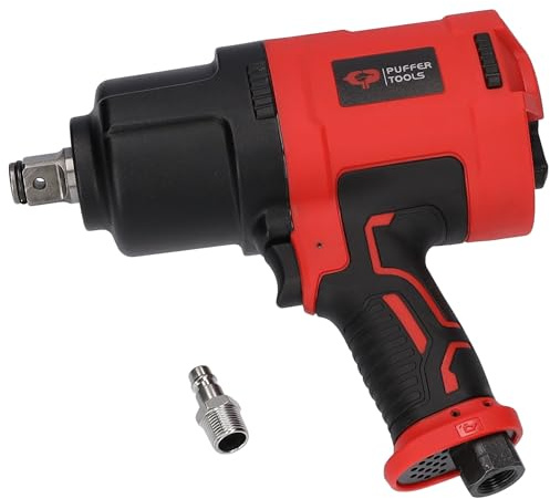 SAMETRUCK Druckluftschlagschrauber 3/4 2000Nm Schlagschrauber Druckluft LKW PKW Werkstatt