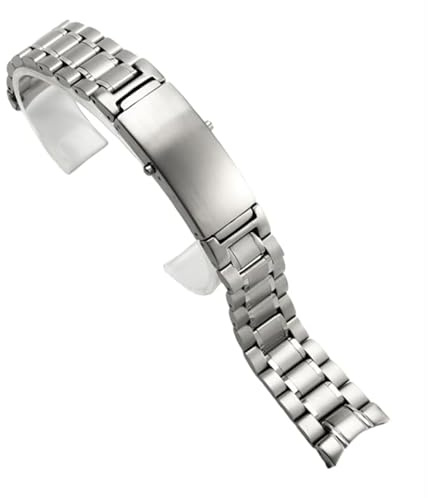 HiCycle2 Edelstahl Uhrenarmband Ersatz für Omega Bracelet Speedmaster Moonwatch 3570 1861 18mm