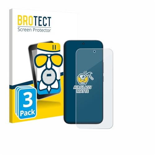 BROTECT Schutzglas für Xiaomi Redmi K90 Pro Max | 3 Stück Entspiegelnder Displayschutz Made in Germany Schutzfolie Matt Kratzfest 9H Anti-Fingerprint Einfache Montage