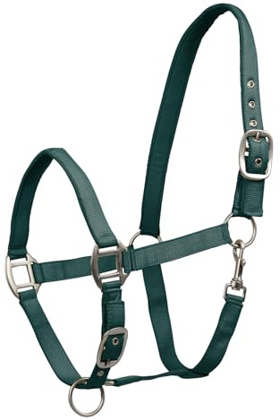 WALDHAUSEN Perlonhalfter Satin, tannengrün, XWB