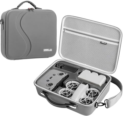 Wigento Für DJI Neo Drohne STARTRC Schultertasche – Aufbewahrungsbox & Hand Tasche
