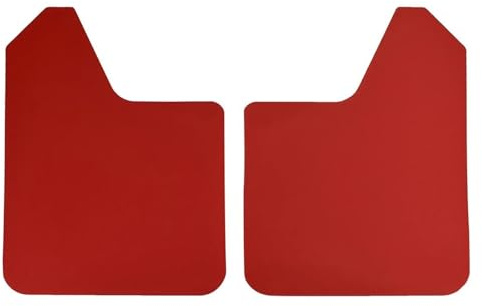 Auto Spritzschutz Für Avto VAZ Für Lada Niva 2020 Auto Schmutzfänger(2pcs-Set Red)