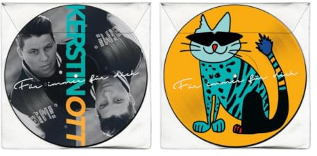 Kerstin 0tt, AIbum VinyI SchaIIpIatte, Iimited, Picturedisc, Von 2 Seiten bebildert, 14 TiteI