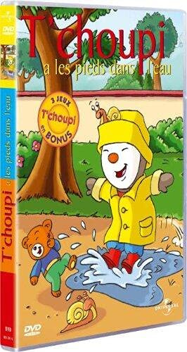 T'choupi : T'choupi a les pieds dans l'eau [FR Import]