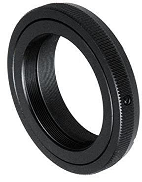 Fotodiox Lens Mount Adapter Compatible with T-Mount (T/T-2) Thread Lenses on Pentax K-Mount Cameras