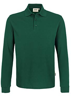 HAKRO Longsleeve-Poloshirt Performance