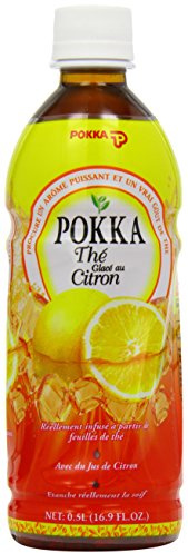 Pokka Lemon Tea 500 ml (Pack of 6)