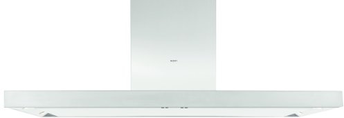 Nowy flat' Line montiert Wand Edelstahl 1080 m³/h – Hauben (1080 m³/h, führt/Rückgewinnung, 869 M³/h, 47 dB, 51 dB, 65 dB)