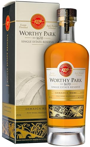 Worthy Park 12 ans Rhum Single Estate de Jamaïque 50° 70cl