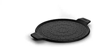 Woll SG24 - Tapa de Silicona antisalpicaduras (Redonda, 24 cm)