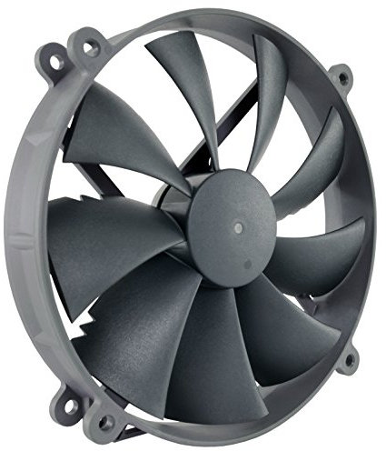 Noctua NF-P14r redux-1500 PWM, High Performance Cooling Fan, 4-Pin, 1500 RPM (140mm, Grey)
