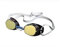 Beco Unisex – Erwachsene Schwedenbrille, verspiegelt-99222, Gold, One Size