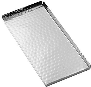 American Metalcraft HMST10 Trays, 10.1 Length x 4.7 Width, Clear