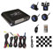 Weivision Universal 360 Degree Bird View System Car DVR Record Panoramic View All Round Rear View Camera System for All Car