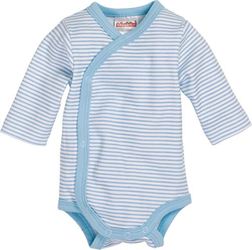 Playshoes Apparel Wickelbody Baby Kleinkind Body, bleu, 50