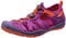 KEEN Unisex Kinder Moxie Sandalen, Purple Wine Nasturtium, 25/26 EU