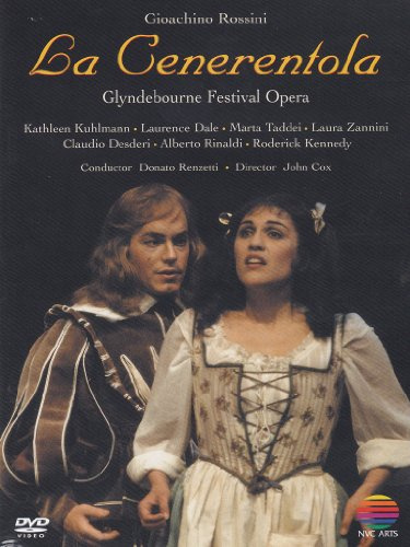Rossini - La Cenerentola / Kuhlmann, Dale, Rinaldi, Desderi, Taddei; Renzetti, Cox, Glyndebourne Festival