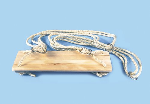 The Toy Company 7180158 - Brettschaukel, Holz