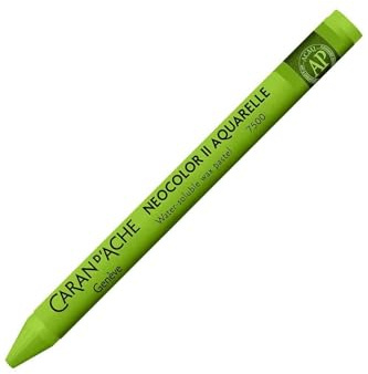 Neocolor Ii Watercolor Crayon 230 Yellow Grn