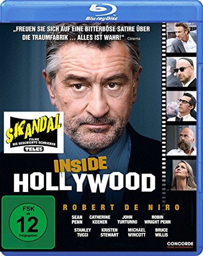 Inside Hollywood [Blu-ray]