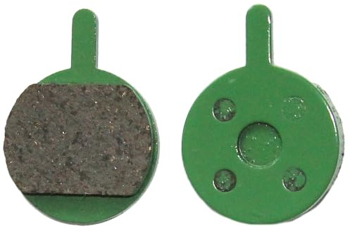 EBC Brakes Mountain Bike Disc Brake Pads CFA383 Organic Resin Compound Compatible with Clarks and Similar Disc Calipers Pair