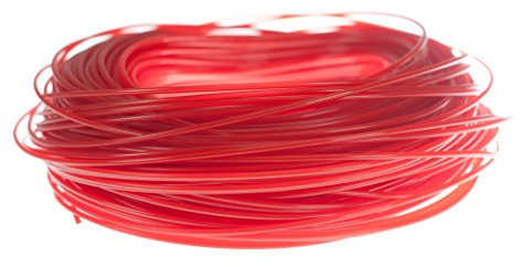 Oregon 552696 Nylonfaden rund rot 3,0/225 3.0 mm x 225 M