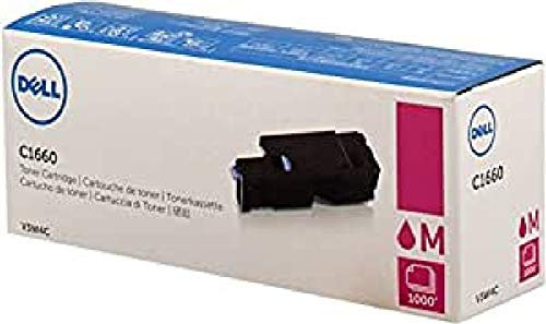 Dell C1660W Standard Capacity Magenta Toner - Kit ca. 1.000 Seiten
