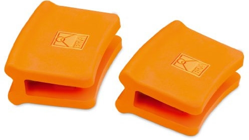 BRA Mango de Silicona eficiente, Naranja, 36-45 cm