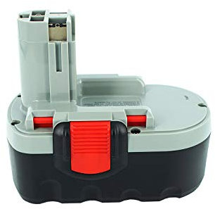 PowerSmart 18V 2000mAh Ni-MH batteria per Bosch 2 607 335 265, 2 607 335 277, 2 607 335 278, 2 607 335 535, 2 607 335 536, 2 610 909 020, BAT025, BAT026, BAT160, BAT181, BAT189