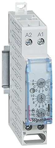 Legrand LEG04744 Multifunktions-Zeitrelais