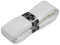 Karakal, Griffband / Griff-Tape, selbstklebend, für Badminton / Squash / Tennis / Hockey / Curling, Polyurethan, ausgezeichnete Griffigkeit, weiß, 4 Grips