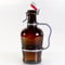 Nestor Biersiphon mit Metall-Henkel 2,0 Liter braun