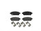 Brembo P59080 0 Disc Brake Pad - Set of 4