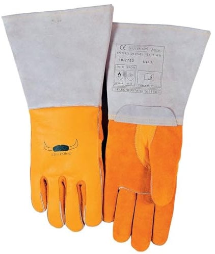 Weldas 10-2750XL Schweißerhandschuh 10-2750 XL, 1 Paar