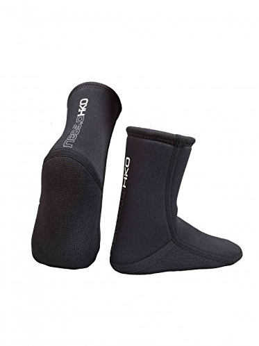 Hiko Neopren Socken 3.0mm Neoprensocken für Wassersport Kanu Kajak SUP Surfen, Schuhgrößen:10