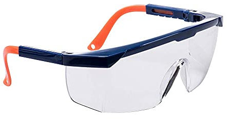 Portwest Lunette de sécurité PW Screen Plus, Couleur: Incolore, PS33CLR